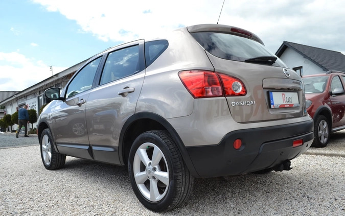 Nissan Qashqai cena 29800 przebieg: 200820, rok produkcji 2009 z Malbork małe 562